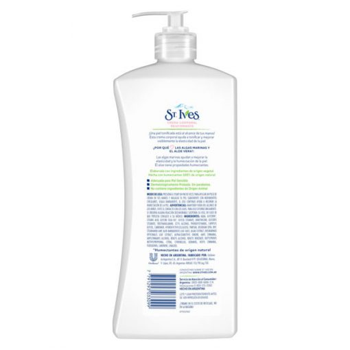 Crema corporal St. Ives  Reafirmante - Imagen 2