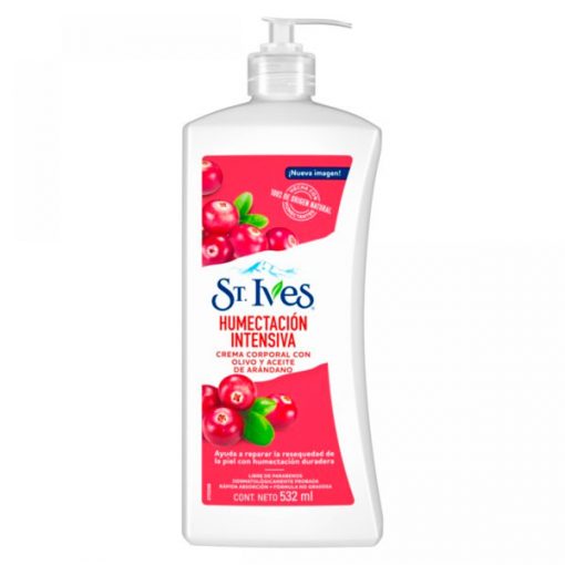 Crema corporal St. Ives  Humectación Intensiva