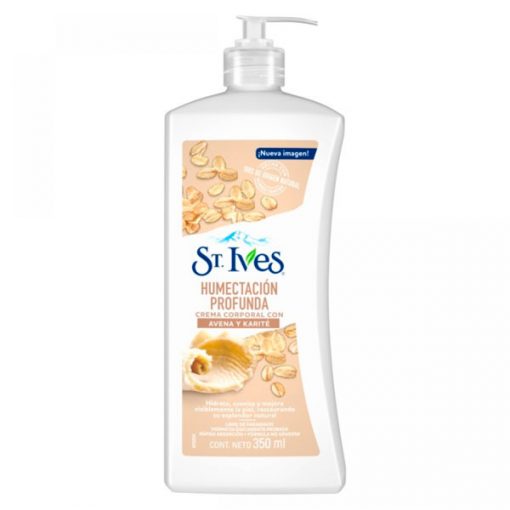 Crema corporal St. Ives  Humectación Profunda