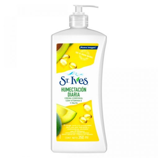 Crema corporal St. Ives  Humectación Diaria