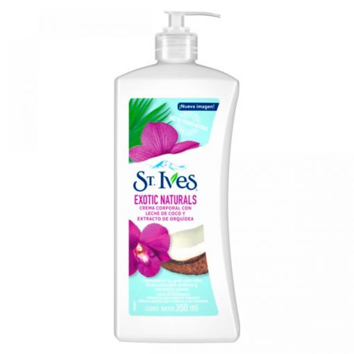 Crema corporal St. Ives  Exotic Naturals