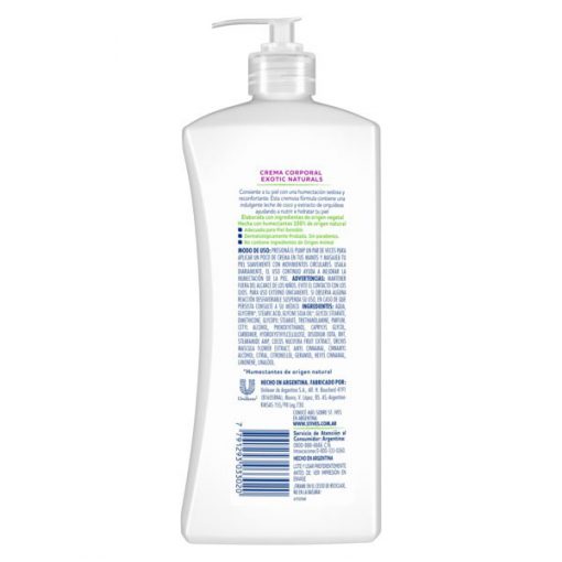 Crema corporal St. Ives  Exotic Naturals - Imagen 2