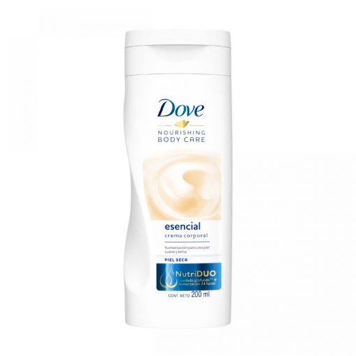 Crema corporal Dove Nourishing Body Care Nutrición Esencial