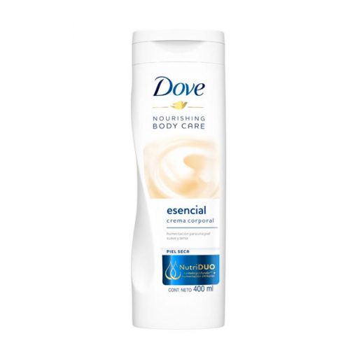 Crema corporal Dove Nourishing Body Care Esencial
