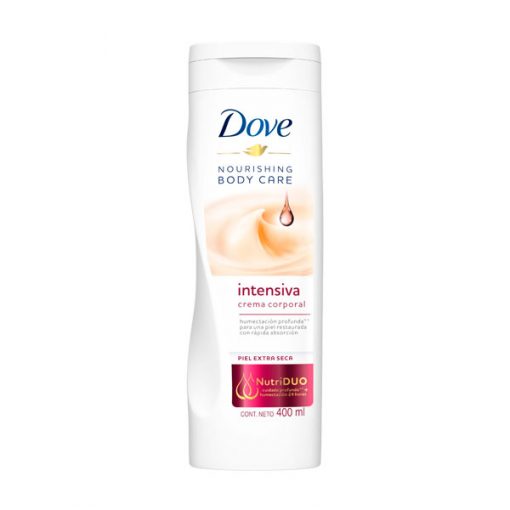 Crema corporal Dove Nourishing Body Care Intensiva