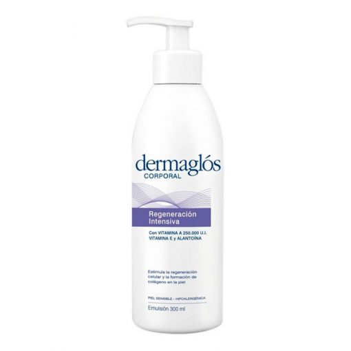 Emulsión corporal Dermaglós  Regeneración Intensiva X 300 Ml