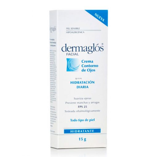 Contorno de ojos Dermaglós  Hidratación Diaria