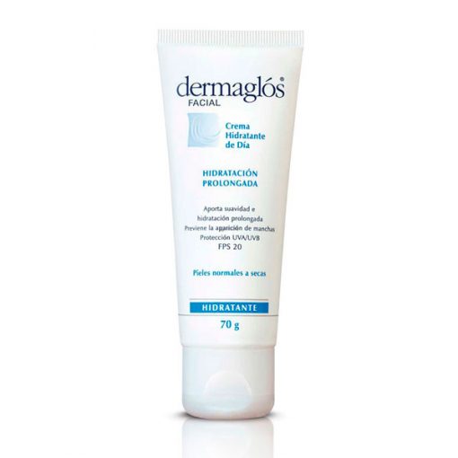 Crema Dermaglós  Hidratante de Día Prolongada X 70 Gr - Imagen 2
