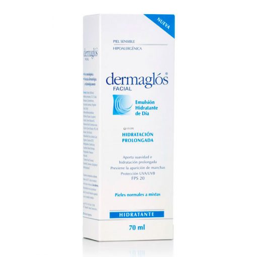 Emulsión Dermaglós  Hidratante de Día Prolongada X 70 Ml