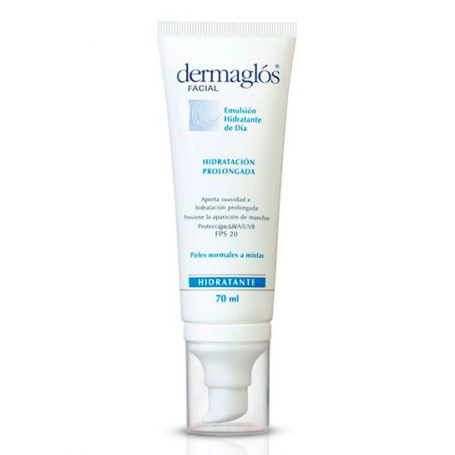 Emulsión Dermaglós  Hidratante de Día Prolongada X 70 Ml - Imagen 2
