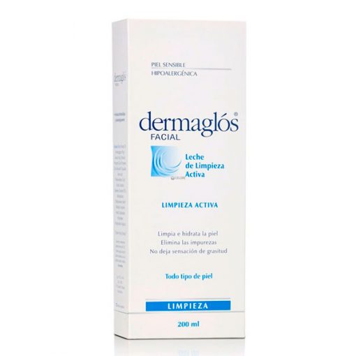 Leche de limpieza Dermaglós  Activa X 200 Ml