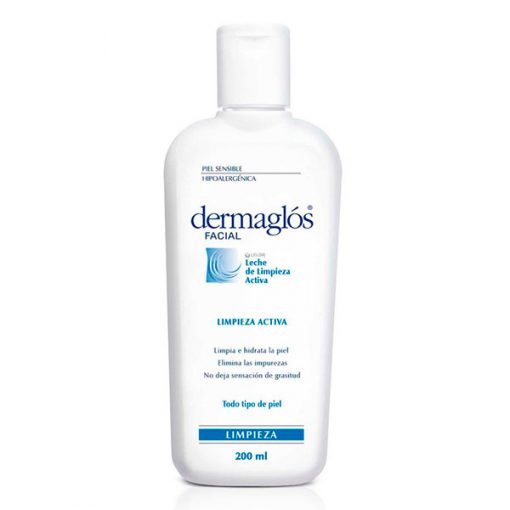 Leche de limpieza Dermaglós  Activa X 200 Ml - Imagen 2