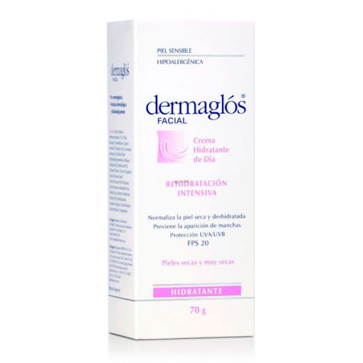 Crema  Dermaglós  Hidratante de Día Intensiva X 70 Gr