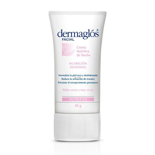 Crema Dermaglós  Nutritiva de Noche Intensiva X 50 Gr - Imagen 2
