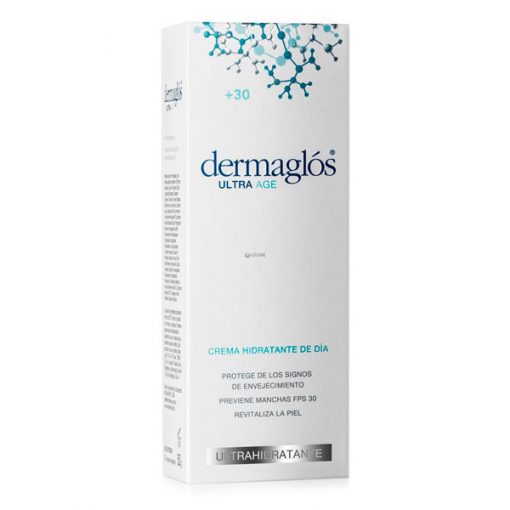 Crema Dermaglós Ultra Age Hidratante de Día +30