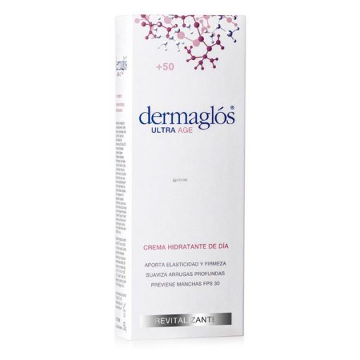 Crema Dermaglós Ultra Age Hidratante de Día +50