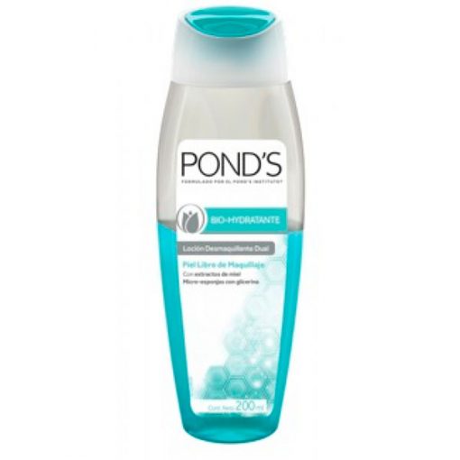 Loción desmaquillante dual Pond's Bio-Hydratante