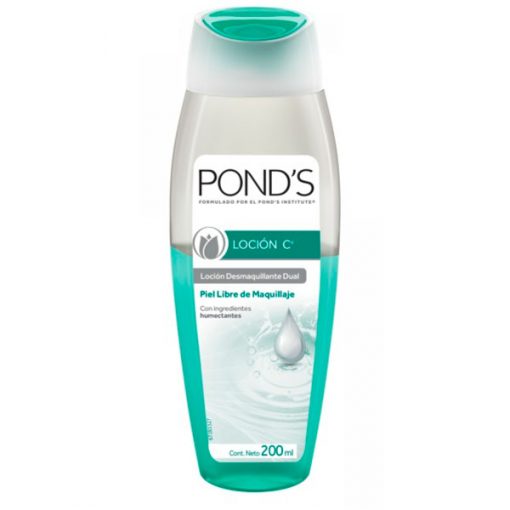 Loción desmaquillante dual Pond's C