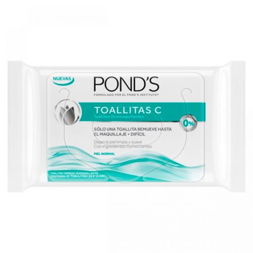 Toallitas demaquillantes Pond's C