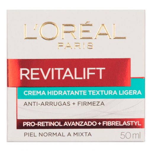 Crema antiarrugas L'Oréal Revitalift Día