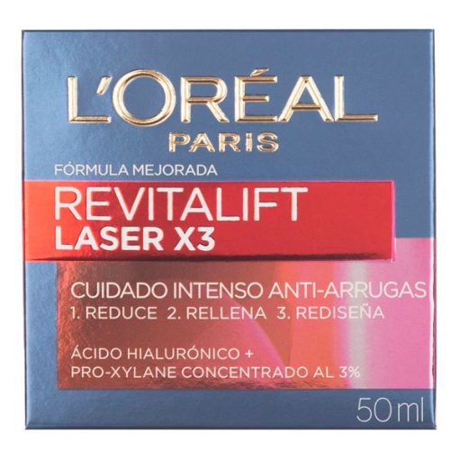 Crema antiarrugas L'Oréal Revitalift Láser X3 Día