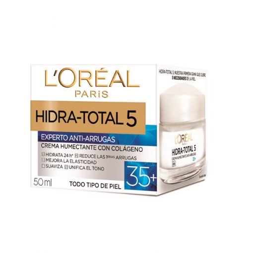 Crema humectante L'Oréal Hidra-Total 5 35+