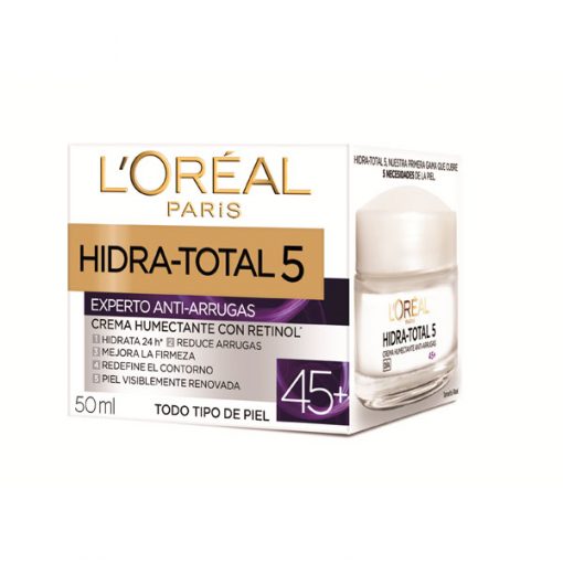Crema humectante L'Oréal Hidra-Total 5 45+