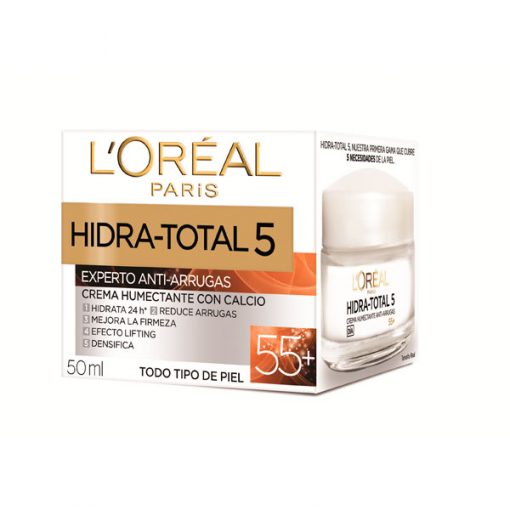 Crema humectante L'Oréal Hidra-Total 5 55+