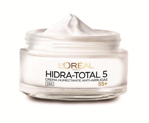 Crema humectante L'Oréal Hidra-Total 5 55+ - Imagen 2