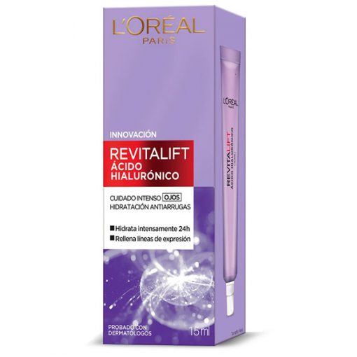 Contorno de ojos L'Oréal Revitalift Ácido Hialurónico