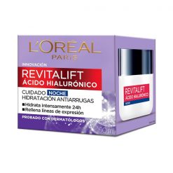 Crema antiarrugas L'Oréal Revitalift Ácido Hialurónico Noche