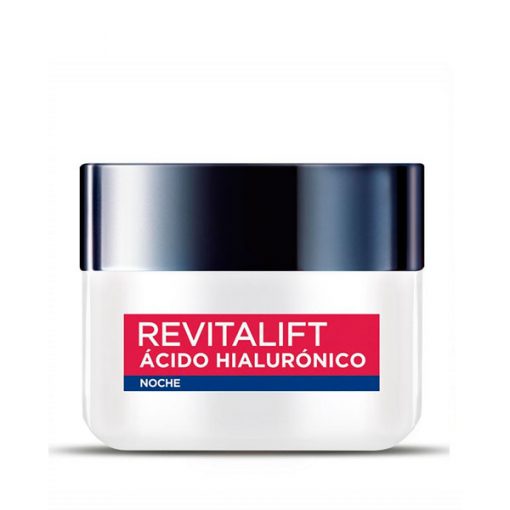 Crema antiarrugas L'Oréal Revitalift Ácido Hialurónico Noche - Imagen 2