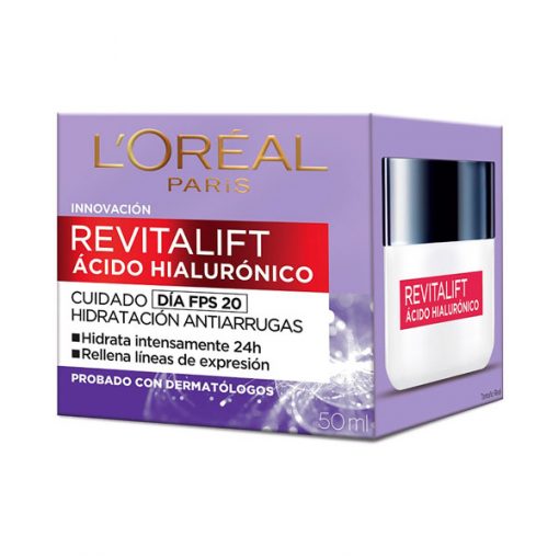 Crema antiarrugas L'Oréal Revitalift Ácido Hialurónico Día