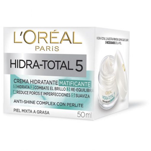 Crema hidratante L'Oréal Hidra-Total 5 Matificante