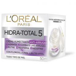 Crema humectante L'Oréal Hidra-Total 5  Antiarrugas