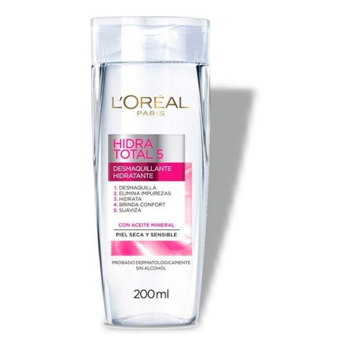 Leche desmaquillante L'Oréal Hidra-Total 5 Hidratante