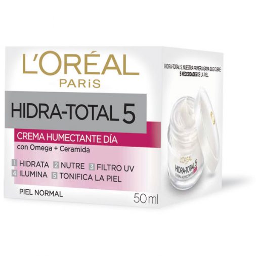Crema humectante L'Oréal Hidra-Total 5 Día