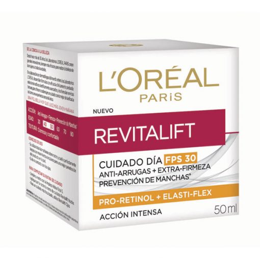 Crema anti-arrugas L'Oréal Revitalift  Día