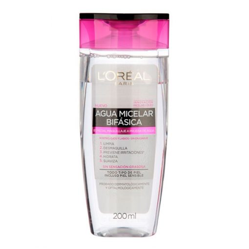 Agua micelar L'Oréal Hidra-Total 5 Bifásica