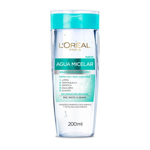 Agua micelar L'Oréal Hidra-Total 5 Piel Mixta a Grasa