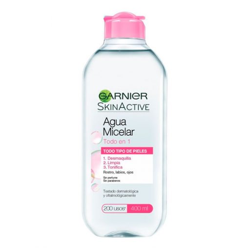 Agua micelar Garnier Skin Active Todo en 1