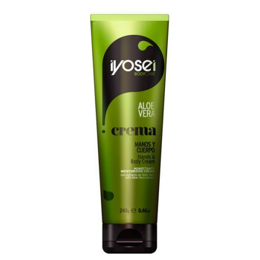Crema para cuerpo y manos Iyosei  Aloe Vera