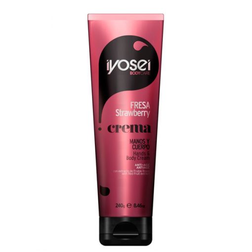 Crema para manos y cuerpo Iyosei  Fresa