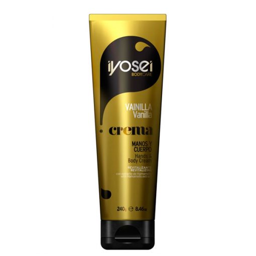 Crema para manos y cuerpo Iyosei  Vainilla
