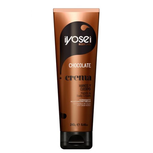 Crema para cuerpo y manos Iyosei  Chocolate