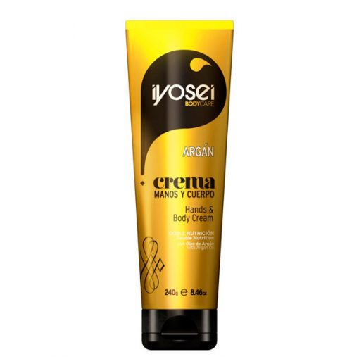 Crema para manos y cuerpo Iyosei  Argán