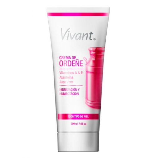 Crema de ordeñe Vivant  Todo Tipo de Piel