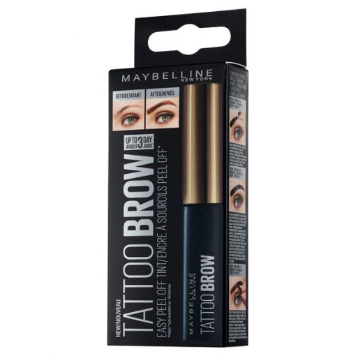 Tinte de cejas Maybelline Tattoo Brow Medium Brown - Imagen 4