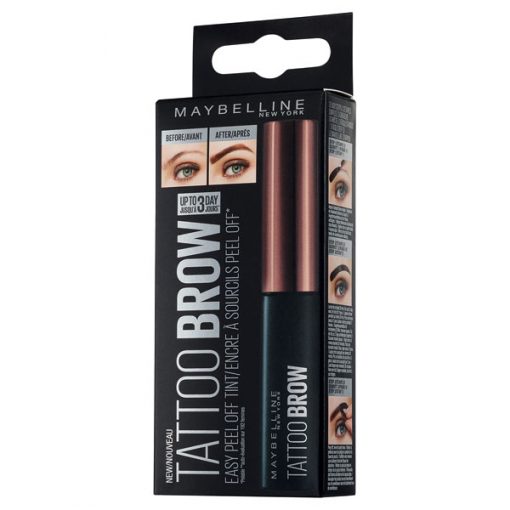Tinte de cejas Maybelline Tattoo Brow Dark Brown - Imagen 4