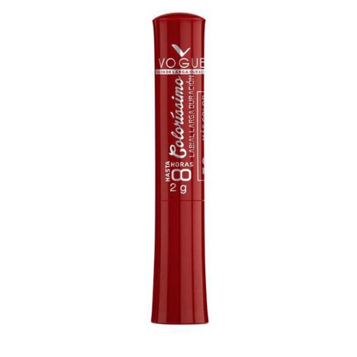 Labial Vogue Coloríssimo  Atardecer - Imagen 2